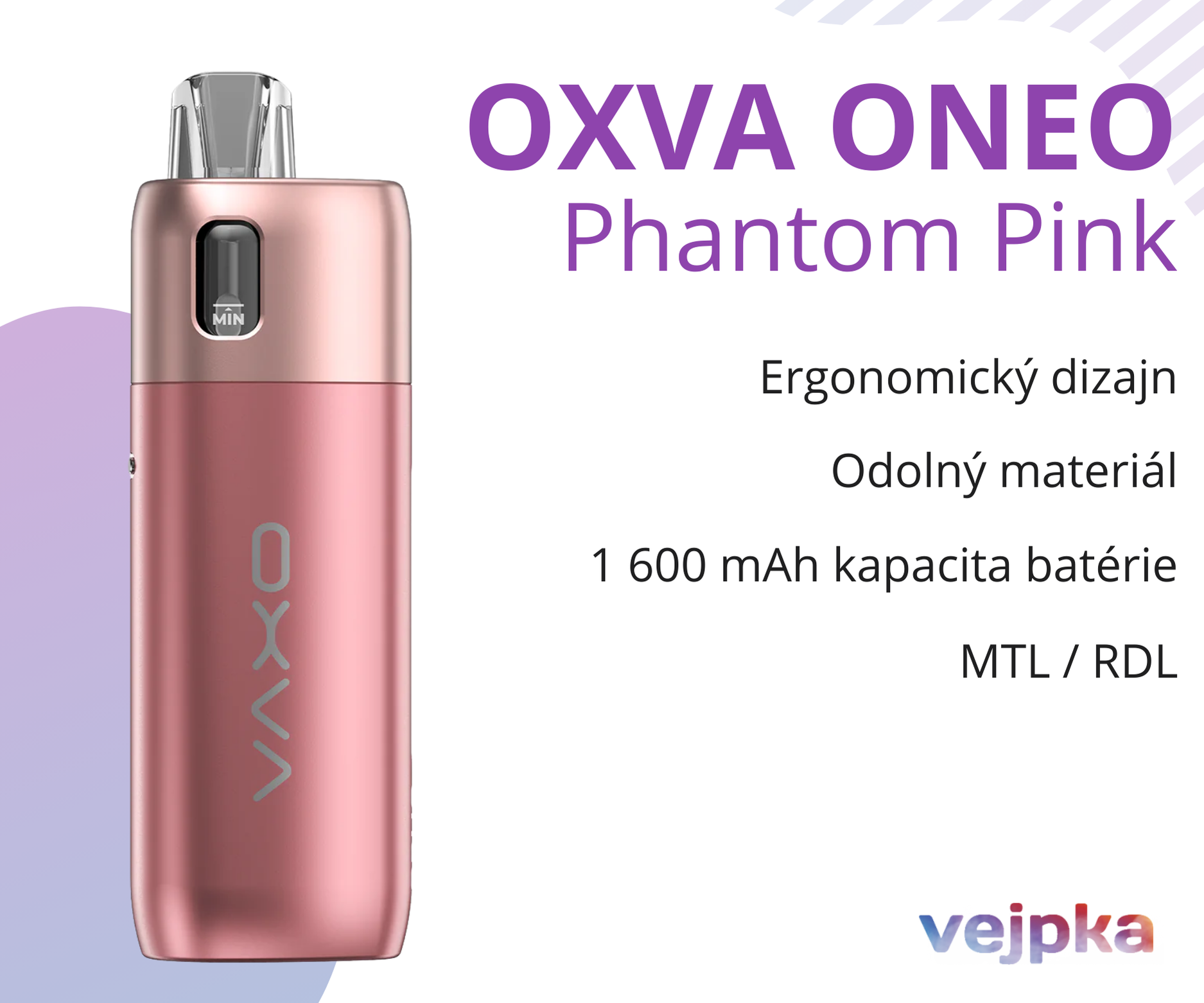 OXVA ONEO Astral Black (5)